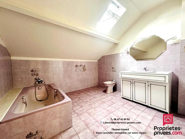 MAISON MALEMORT de 105 m² - 3 Chambres avec jardin