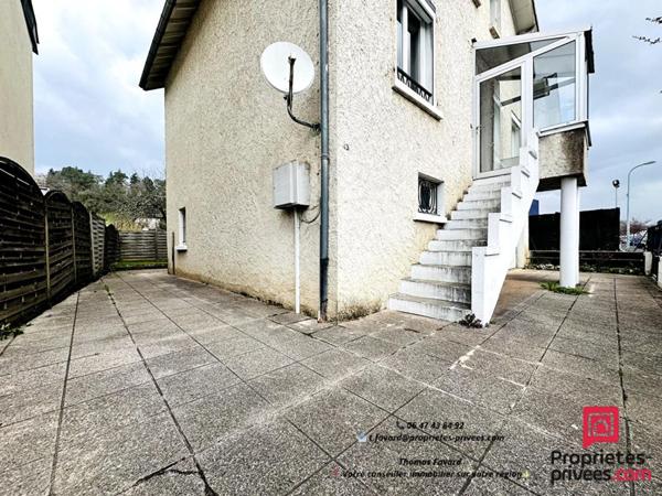 MAISON MALEMORT de 105 m² - 3 Chambres avec jardin