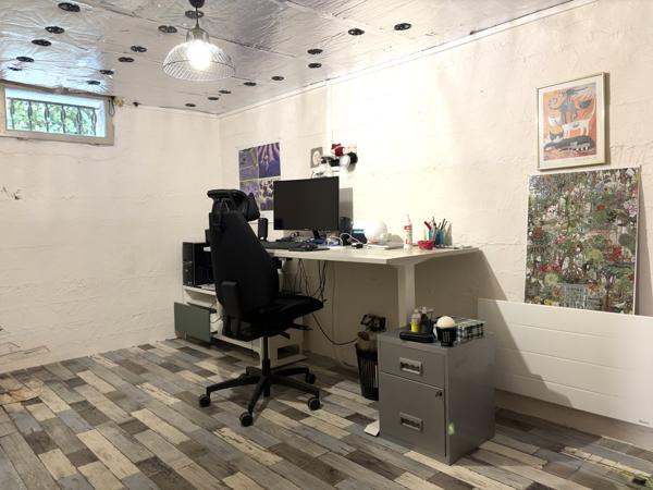 Tournon-sur-Rhône (07300) Maison familiale rénovée d’environ 110 m², 4 chambres, bureaux, garage double, terrain clos de 800 m² - Tourno