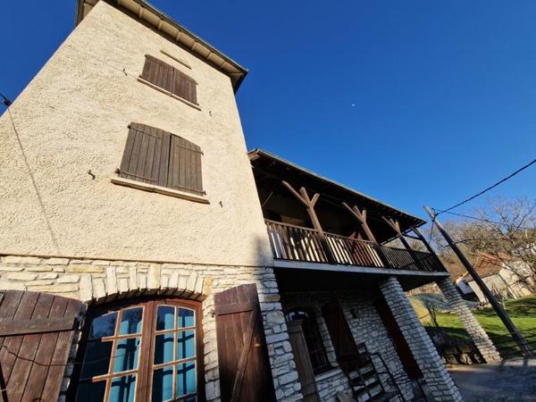 Maison à vendre |  Figeac |  8 pièces | 156 m²