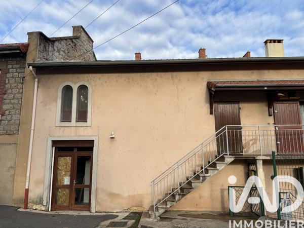 Appartement à vendre 1 pièce 95 m² Saint-Priest-en-Jarez