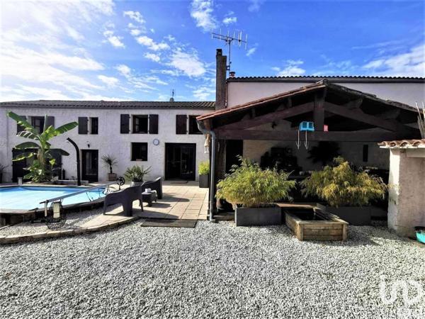 Maison à vendre 6 pièces 139 m² Marsilly