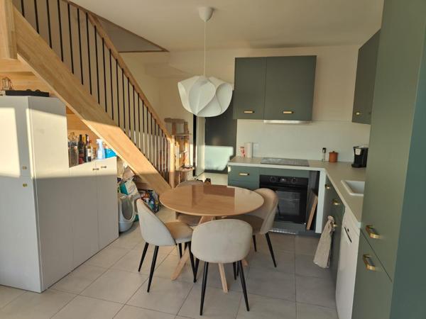 Vendargues (34740) BRS - T3 Duplex de 57 m2 avec jardin