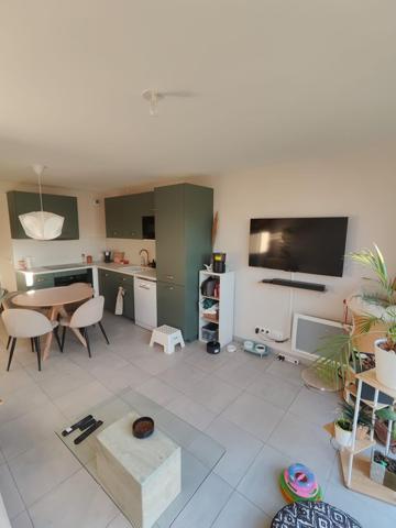 Vendargues (34740) BRS - T3 Duplex de 57 m2 avec jardin