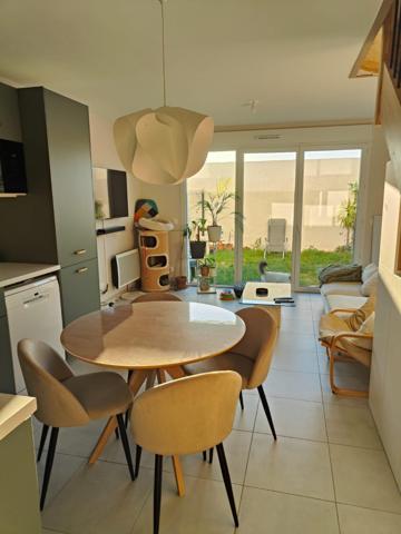 Vendargues (34740) BRS - T3 Duplex de 57 m2 avec jardin