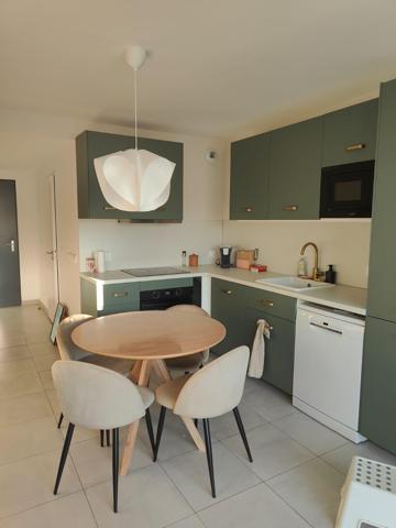 Vendargues (34740) BRS - T3 Duplex de 57 m2 avec jardin