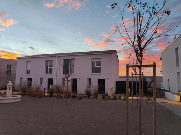 Vendargues (34740) BRS - T3 Duplex de 57 m2 avec jardin