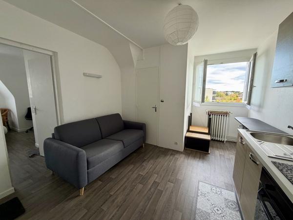 Poitiers (86000) Superbe appartement 31m2 avec parking privé - GIBAUDERIE / CHU