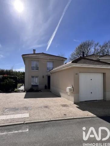 Maison à vendre 4 pièces 90 m² Montévrain