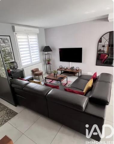 Maison à vendre 4 pièces 90 m² Montévrain