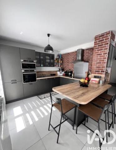 Maison à vendre 4 pièces 90 m² Montévrain