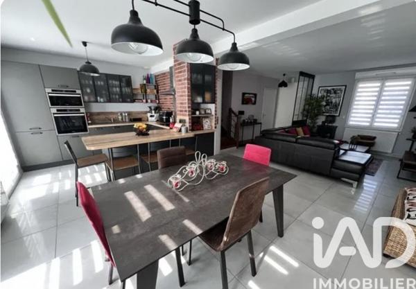 Maison à vendre 4 pièces 90 m² Montévrain