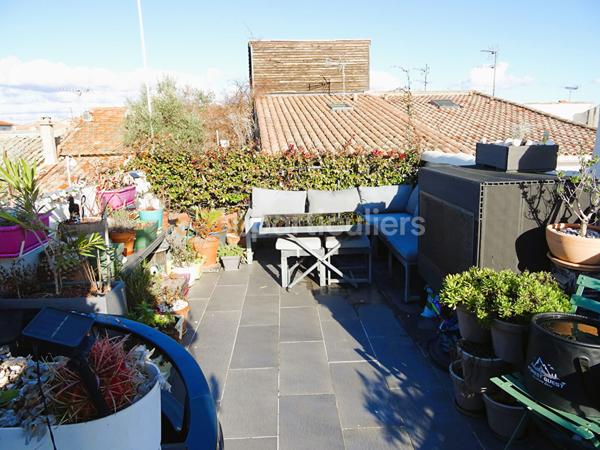 Vente Maison de village76 m² - 4 Pièces - PEROLS (34470)