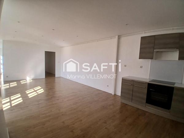 Appartement lumineux