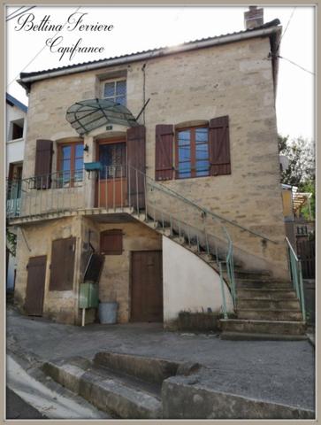 Maison en pierre à rafraîchir
