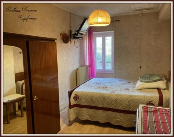 Maison en pierre à rafraîchir