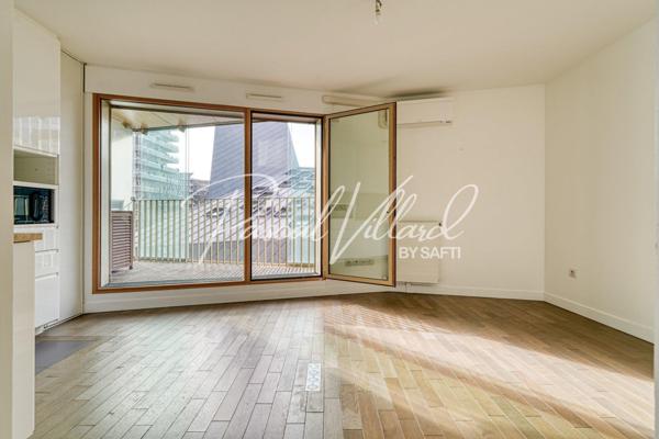 A VENDRE BEAU STUDIO DANS LE QUARTIER RIVES DE SEINE A BOULOGNE BILLANCOURT