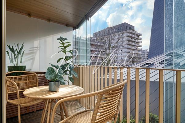 A VENDRE BEAU STUDIO DANS LE QUARTIER RIVES DE SEINE A BOULOGNE BILLANCOURT