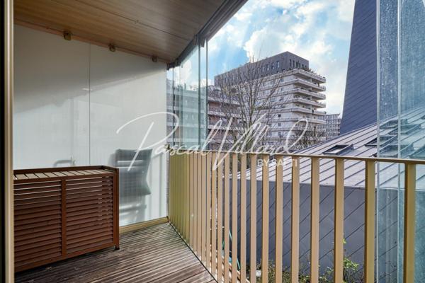 A VENDRE BEAU STUDIO DANS LE QUARTIER RIVES DE SEINE A BOULOGNE BILLANCOURT