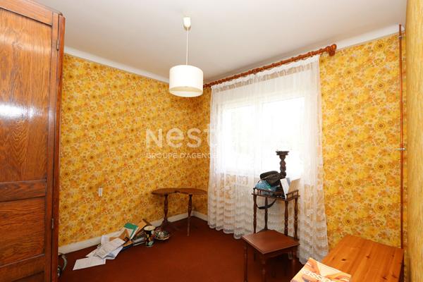 Maison de plain-pied de 88 m² habitables sur terrain de 1856 m² - Garage