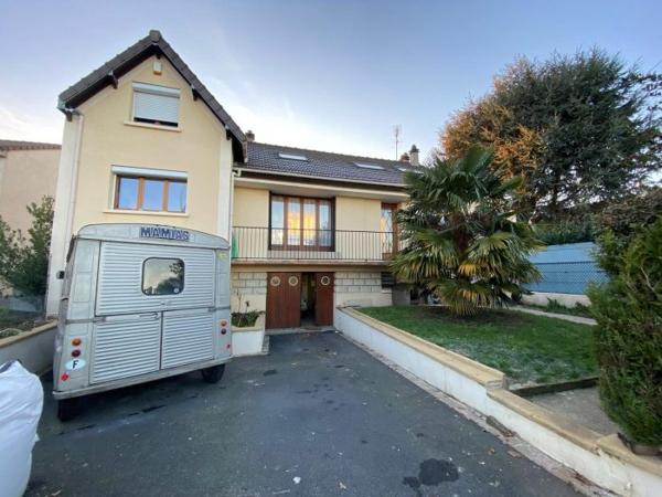 Maison individuelle Chelles CHANTEREINE 186 m²