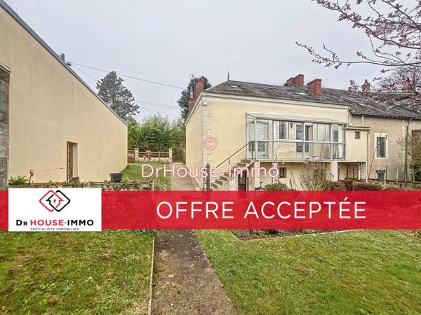Maison à vendre 4 pièces de 97 m²