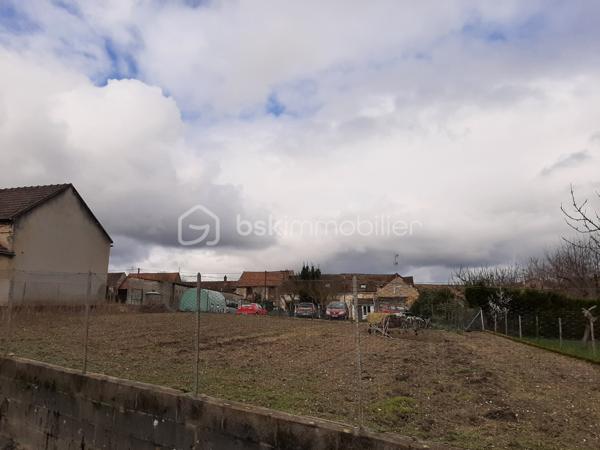 Terrain de 406 m²
