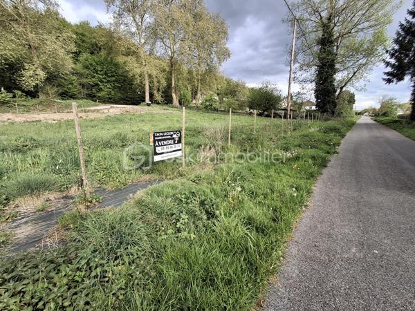 Terrain de 1 300 m²