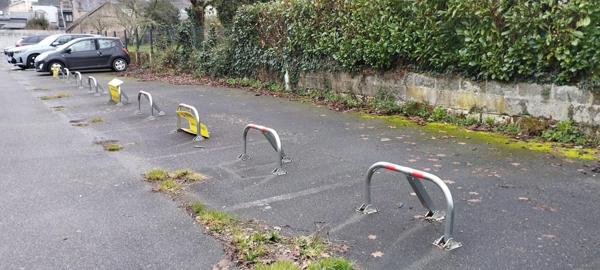 Lot de 7 parkings aériens