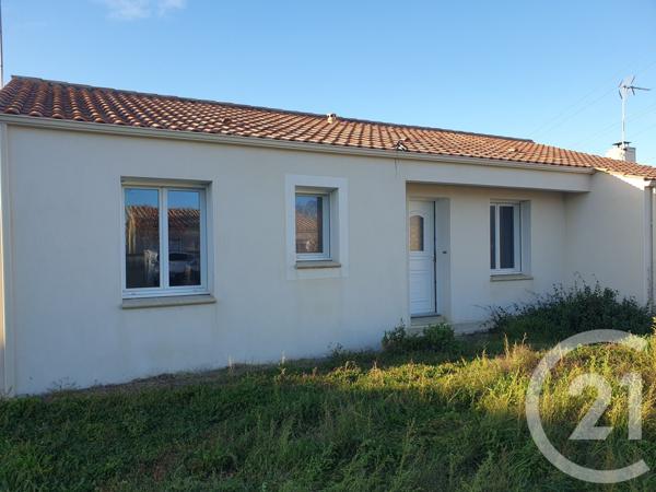 Maison à vendre  4 pièces - 86 m2 CHALLANS - 85