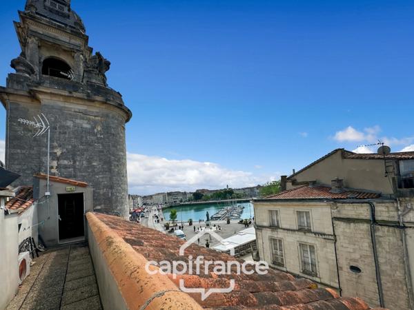 Appartement à vendre 2 pièces LA ROCHELLE (17)