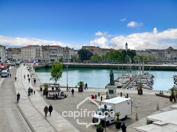 Appartement à vendre 2 pièces LA ROCHELLE (17)