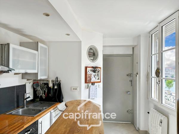 Appartement à vendre 2 pièces LA ROCHELLE (17)