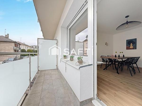 Appartement rénové avec garage – Proche centre & gare