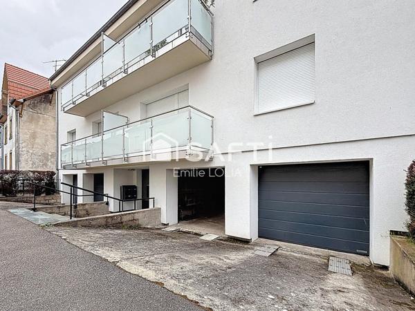 Appartement rénové avec garage – Proche centre & gare