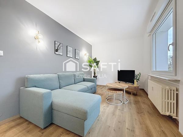 Appartement rénové avec garage – Proche centre & gare