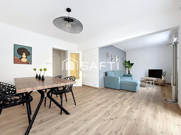 Appartement rénové avec garage – Proche centre & gare