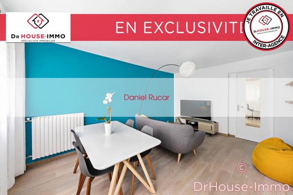 Appartement à vendre 5 pièces de 84 m²