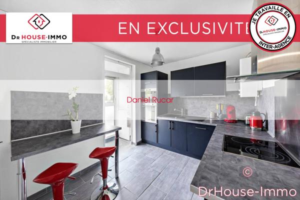 Appartement à vendre 5 pièces de 84 m²