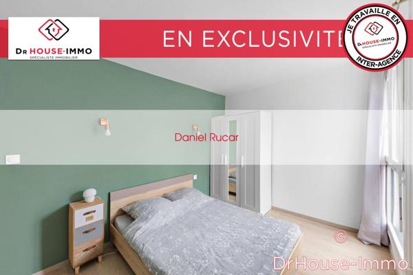 Appartement à vendre 5 pièces de 84 m²