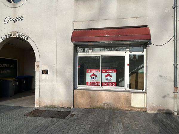 Local commercial L Hay Les Roses 32 m2