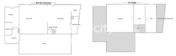 Maison 4 pièces - 106 m²