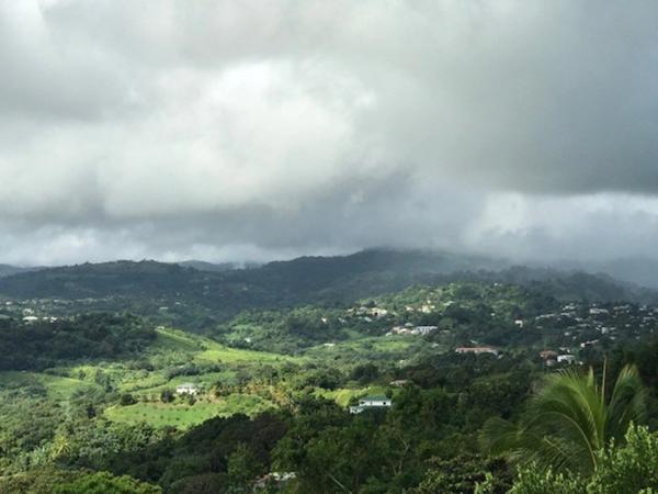 Dpt Martinique (972), à vendre LA TRINITE terrain de 940 m²