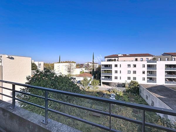 À VENDRE - Appartement T3 avec balcon et parking - Blagnac
