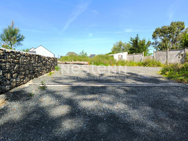 Terrain viabilisé au port de Saint Quay Portrieux 586 m2