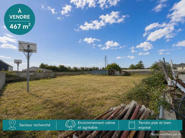 Terrain Tregueux 467 m2