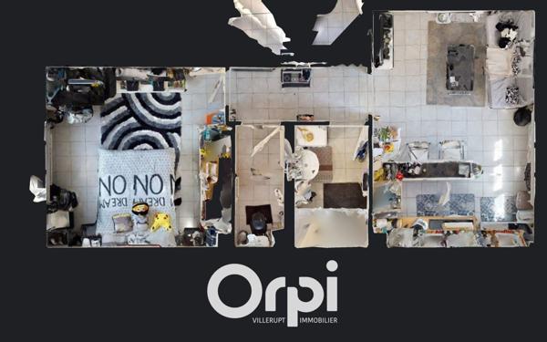 Appartement à louer    2 pièces •  Villerupt