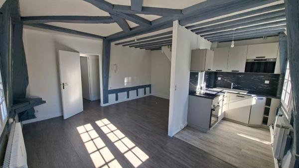 CHARMANT DUPLEX RENOVE