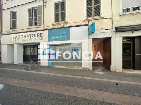 Location Local commercial 5 pièces 120 m² - 85 RUE DE BOURGOGNE Vienne 38200