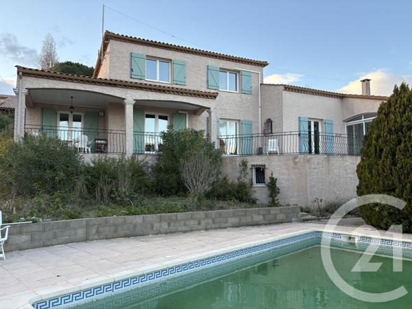 Maison à vendre  6 pièces - 235 m2 ROUJAN - 34